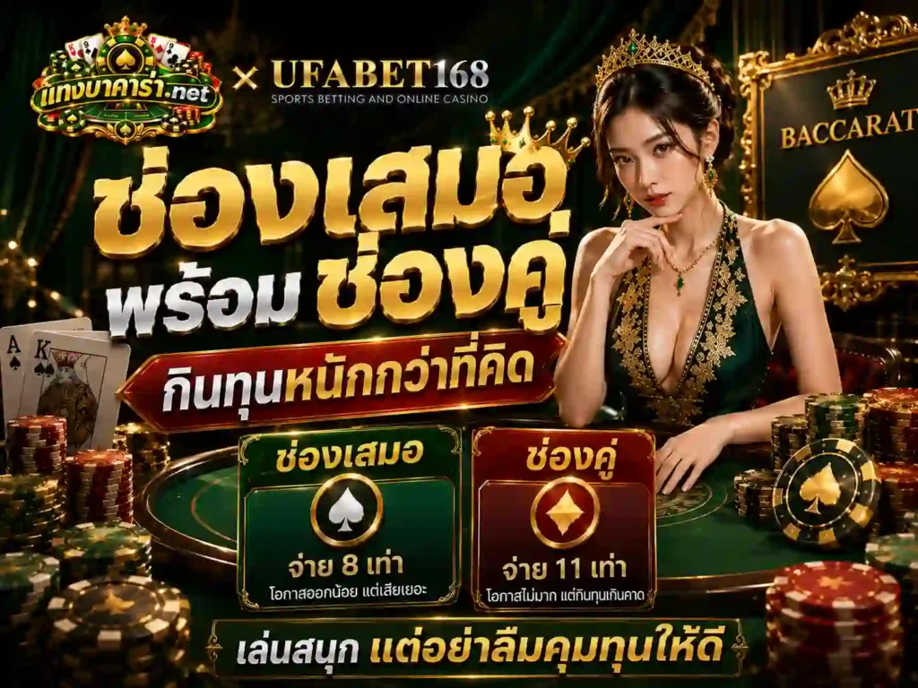 ช่องเสมอ พร้อม ช่องคู่ กินทุนหนักกว่าที่คิด